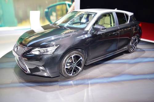 Lexus CT 200h 2017