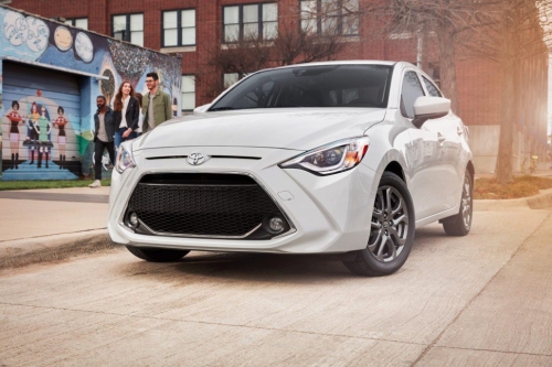 Toyota Yaris Sedan USA 2019