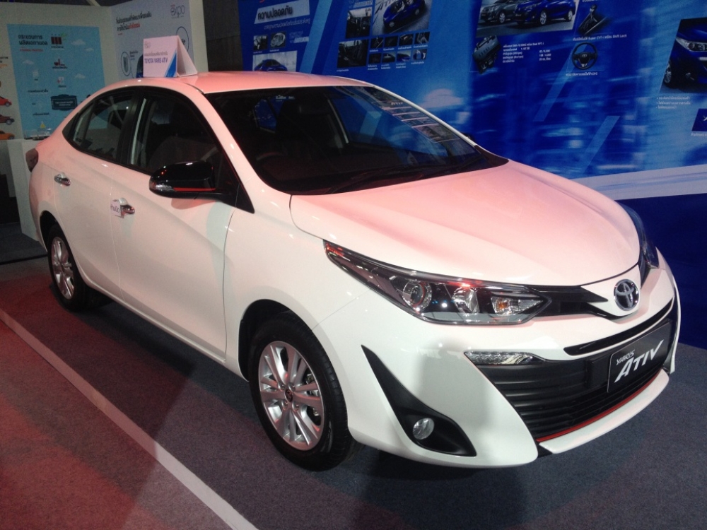 Toyota Yaris ATIV XP150 2017 1.2 (86 Hp) CVT Toyota Yaris ATIV XP150 2017 1.2 (86 Hp) CVT