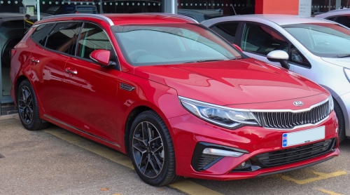 Kia Optima IV Sportswagon 2018