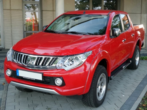 Mitsubishi L200 V Double Cab 2015