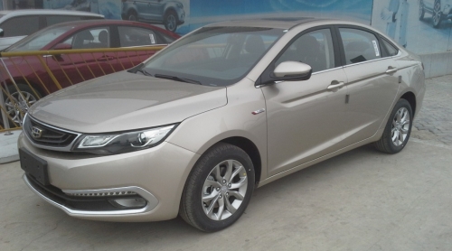 Geely Emgrand GL 2016