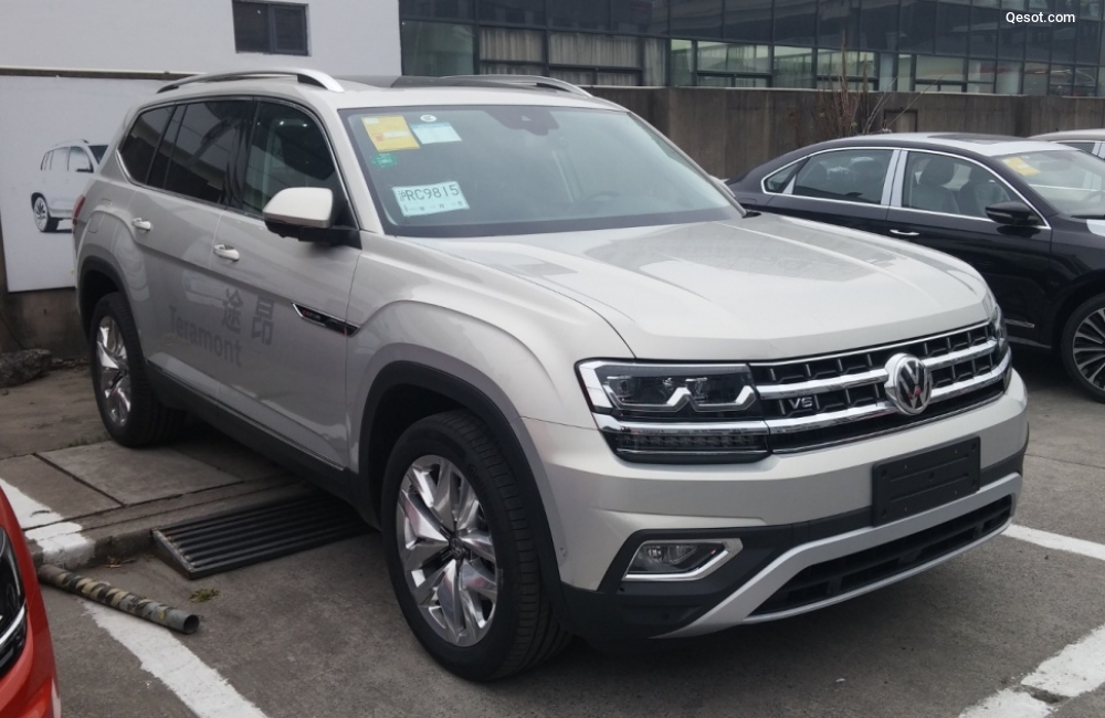 Volkswagen Teramont 2017 3.6 FSI V6 (280 PS) 4MOTION Automatic Volkswagen Teramont 2017 3.6 FSI V6 (280 PS) 4MOTION Automatic