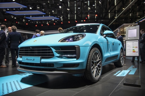 Porsche Macan 2018