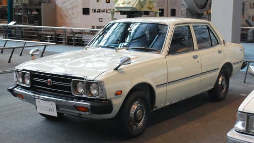 Toyota Corona RXRT 1972