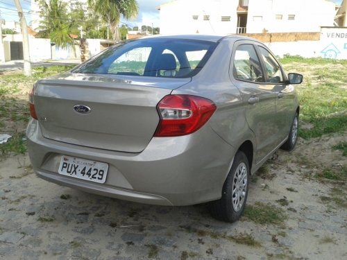 Ford KA III 2014