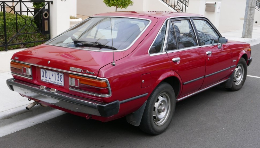 Toyota Corona Hatch TT 1978 1.8 (86 PS) Toyota Corona Hatch TT 1978 1.8 (86 PS)