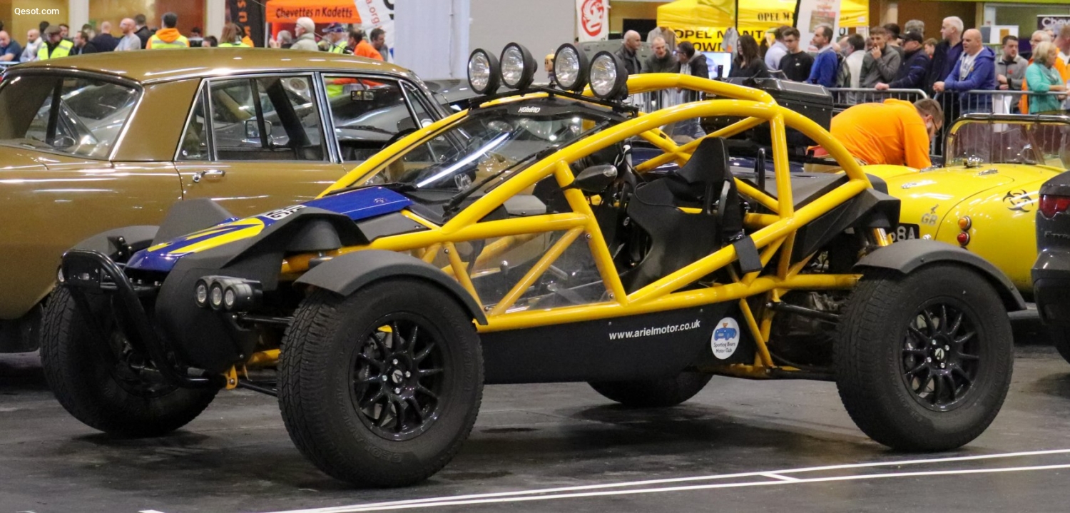 Ariel Nomad 2015 2.4 (235 hk) Ariel Nomad 2015 2.4 (235 hk)