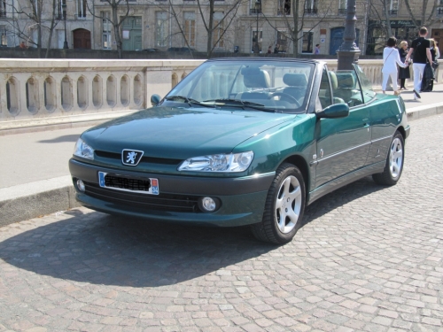 Peugeot 306 Cabrio 1997