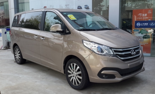 Maxus G10 Passenger 2014