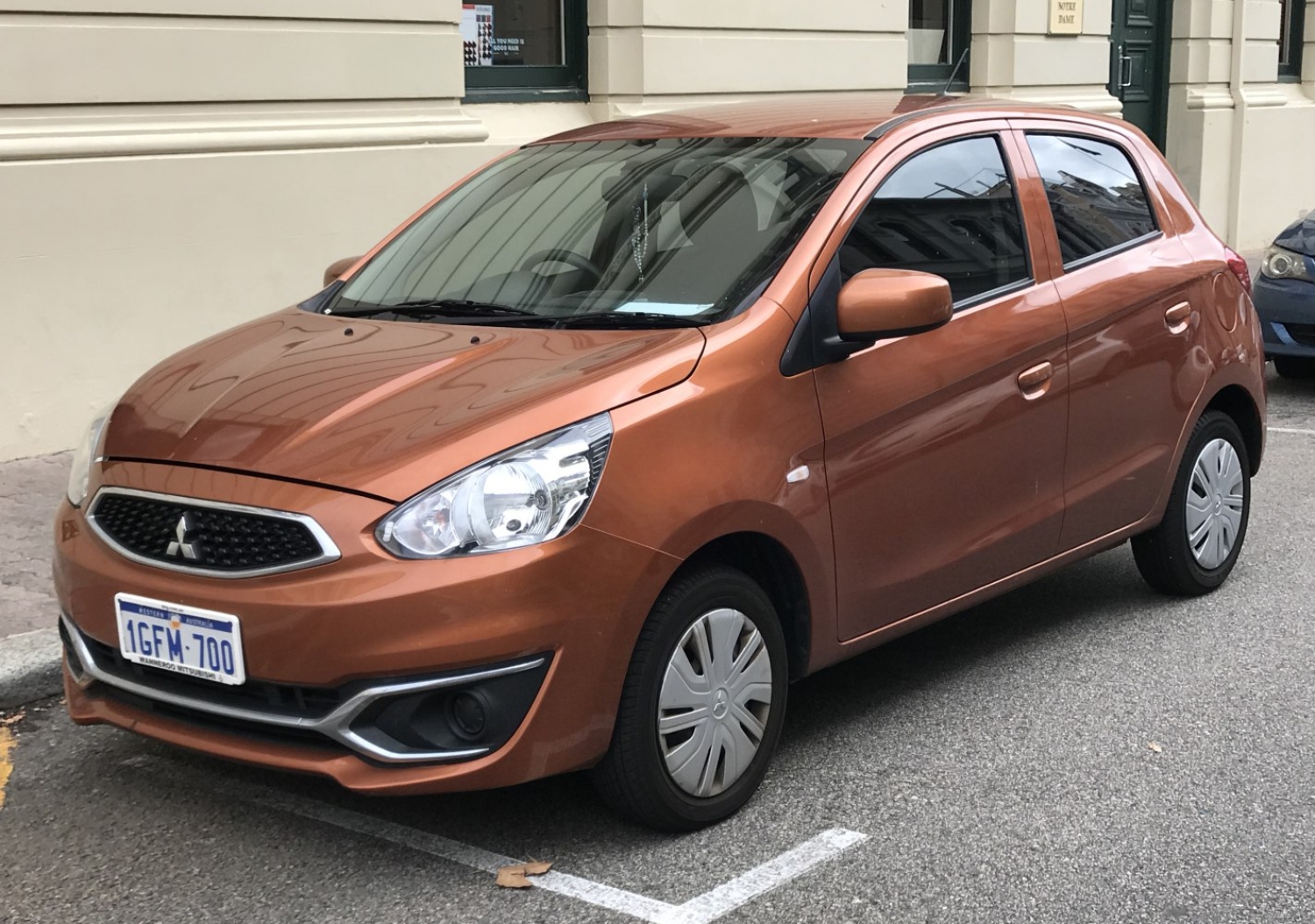 Mitsubishi Mirage 6 Hatchback 2017 1.2 MIVEC (78 hv) Mitsubishi Mirage 6 Hatchback 2017 1.2 MIVEC (78 hv)