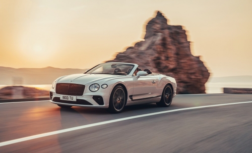 Bentley Continental GT III Convertible 2019