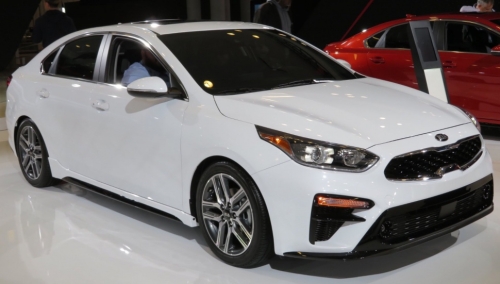 Kia Forte III 2019