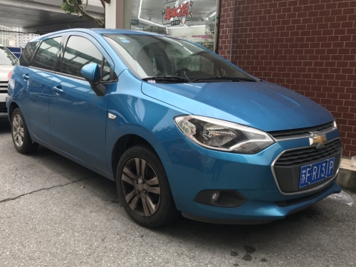 Chevrolet Lova RV 2016