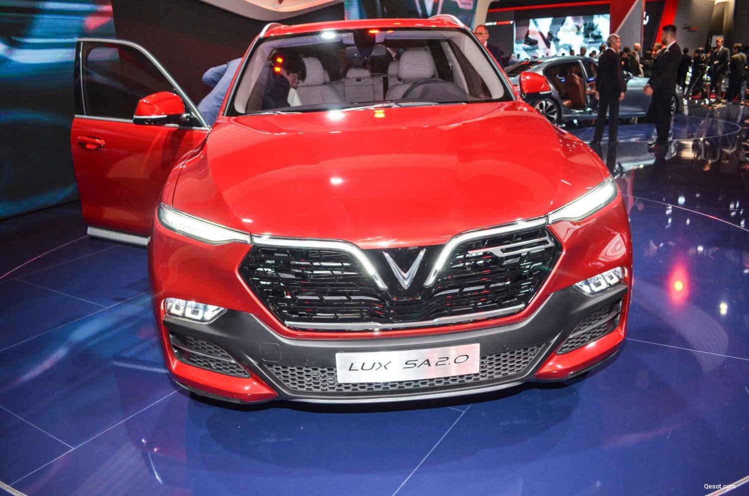 VinFast LUX SA 2019 2.0 (228 PS) AWD Automatic VinFast LUX SA 2019 2.0 (228 PS) AWD Automatic