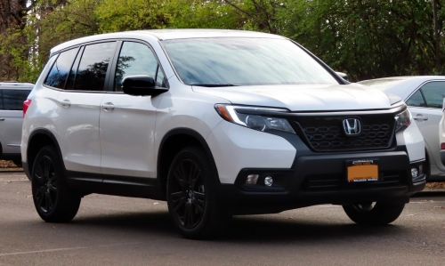 Honda Passport III 2018