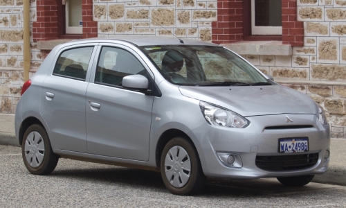 Mitsubishi Mirage VI Hatchback 2014