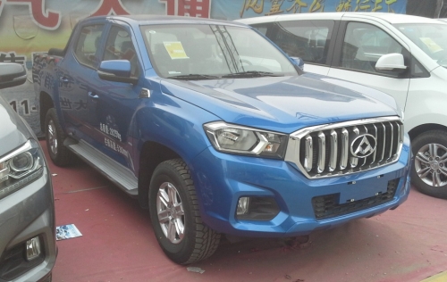 Maxus T60 Dual Cab 2016