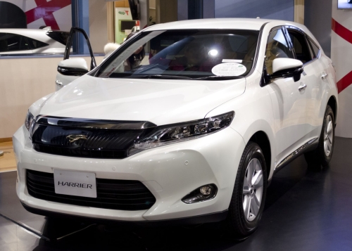 Toyota Harrier III XU60 2013