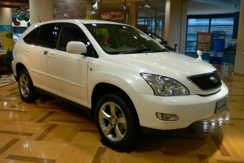 Toyota Harrier II XU30 2006