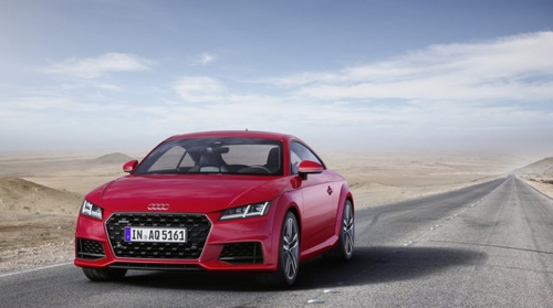 Audi TT Coupe 8S 2018