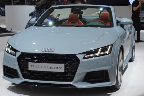 Audi TT Roadster 8S 2018