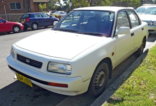 Daihatsu Applause 1 A101A111 1989
