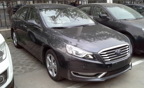 FAW Besturn B70 II 2014