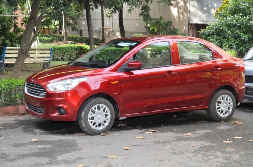 Ford Figo Aspire II 2015
