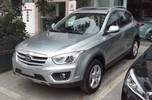 FAW Besturn X80 2013