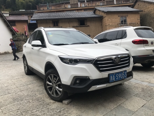 FAW Besturn X80 I 2017