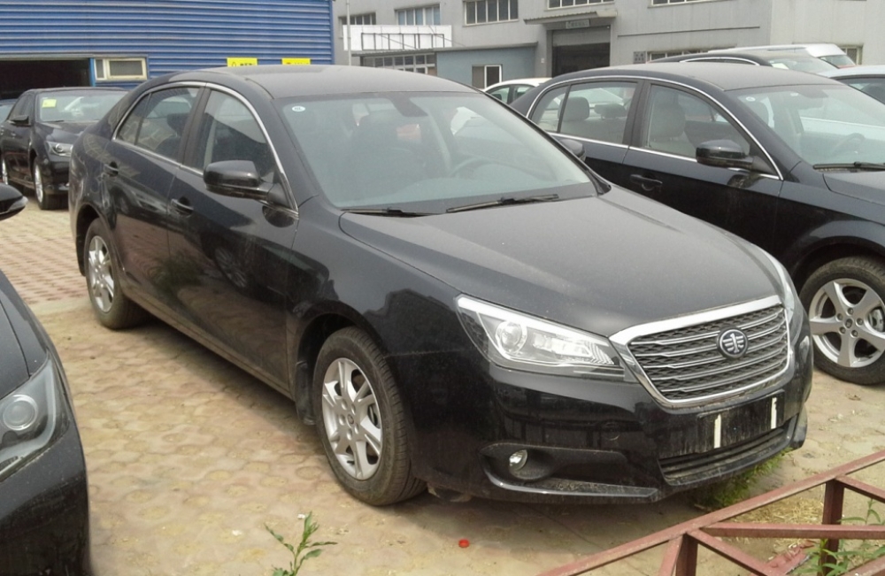 FAW Besturn B90 2012 1.8 Turbo (186 PS) Automatic FAW Besturn B90 2012 1.8 Turbo (186 PS) Automatic