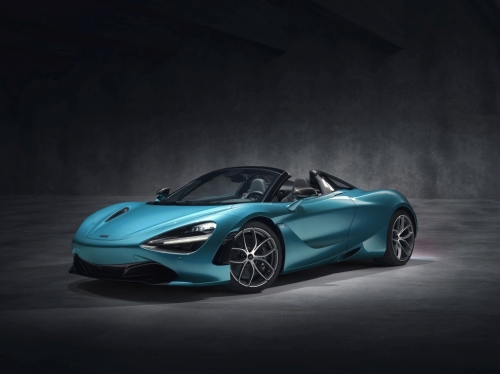 McLaren 720S Spider 2019