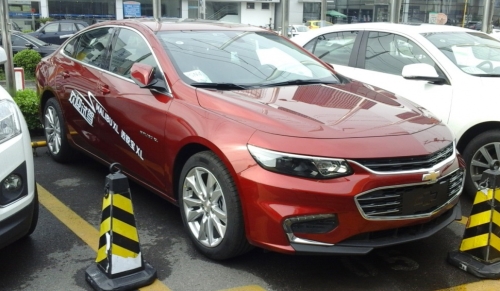 Chevrolet Malibu XL 2016