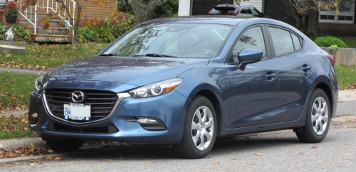 Mazda 3 III Sedan BM 2018