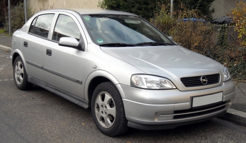 Opel Astra G 2001