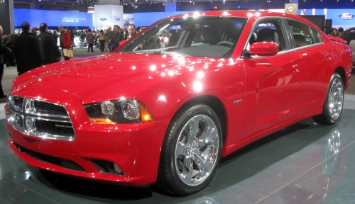 Dodge Charger VII LD 2012