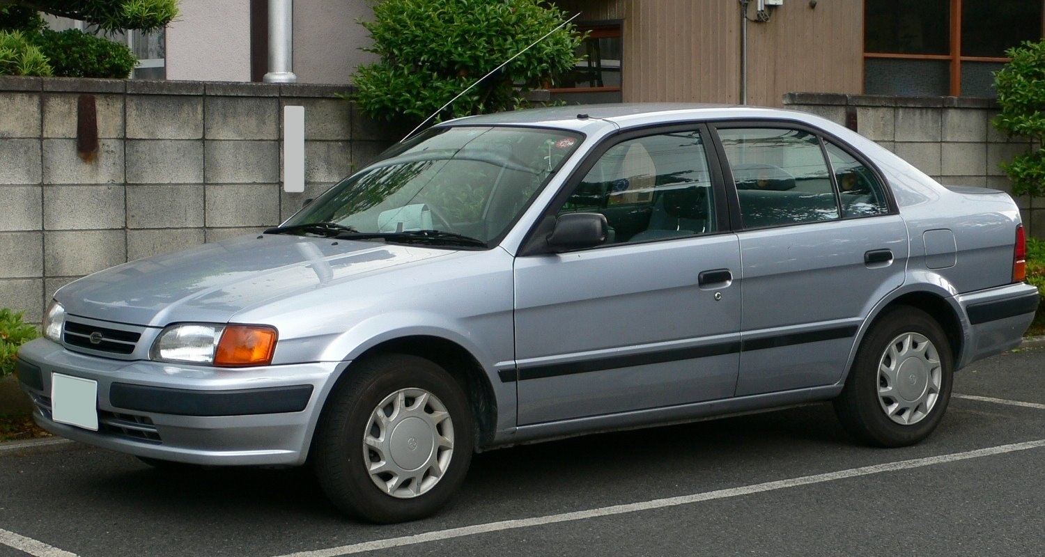 Toyota Corsa L50 1994 1.5 d (67 PS) Toyota Corsa L50 1994 1.5 d (67 PS)