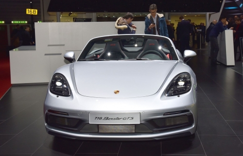 Porsche 718 Boxster 982 2018