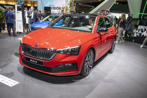 Skoda Scala 2019