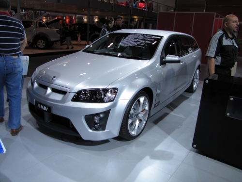 HSV Clubsport Tourer VE 2008