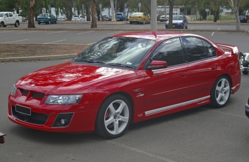 HSV Clubsport VZ 2004