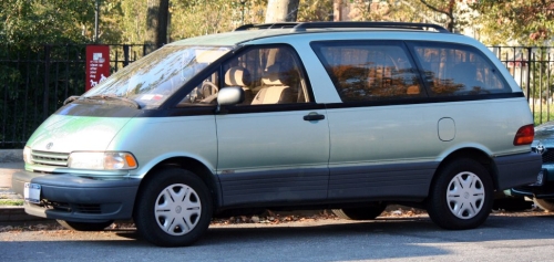 Toyota Previa CR 1992