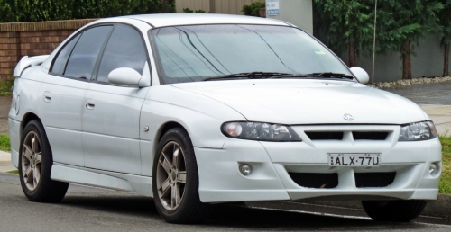 HSV Clubsport VX 2000