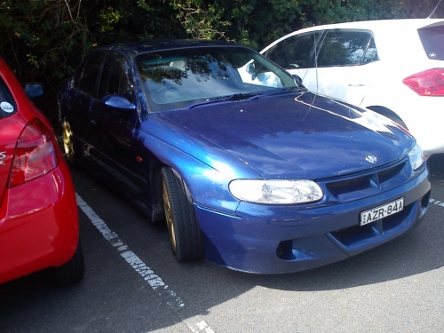 HSV Clubsport VT 1999