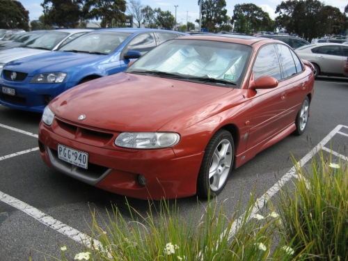 HSV Clubsport VT 1997