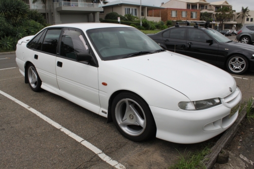 HSV Clubsport VR VS 1993