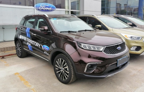 Ford Territory China 2018