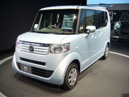 Honda N-Box I 2011