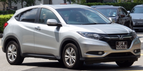 Honda Vezel 2014